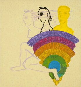 Uten tittel, ca. 2011, akryl