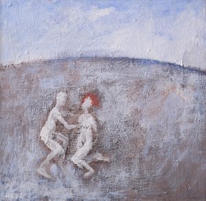 Ukjent tittel, 1976, 20 x 20 cm, akryl